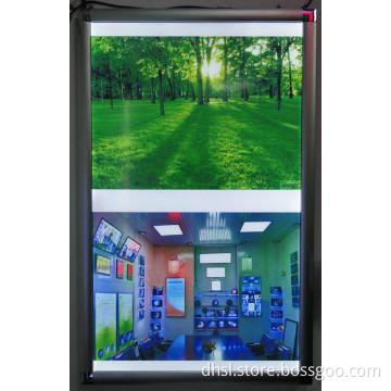 7W panel light box